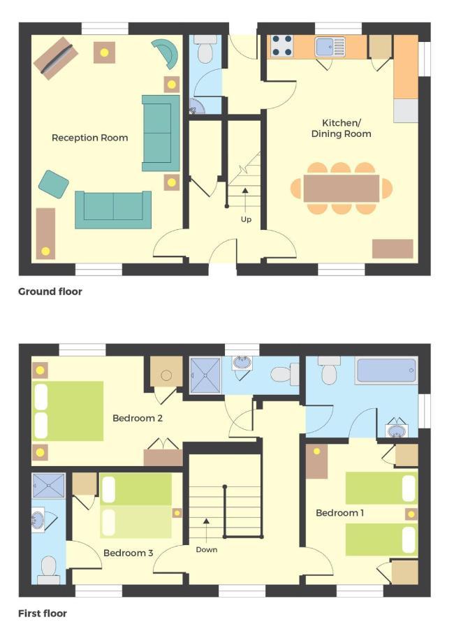 Haddon Cottage - Darwin Lake Holiday Village Matlock  Exterior foto